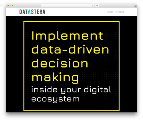 Theme WordPress Divi - datastera.com