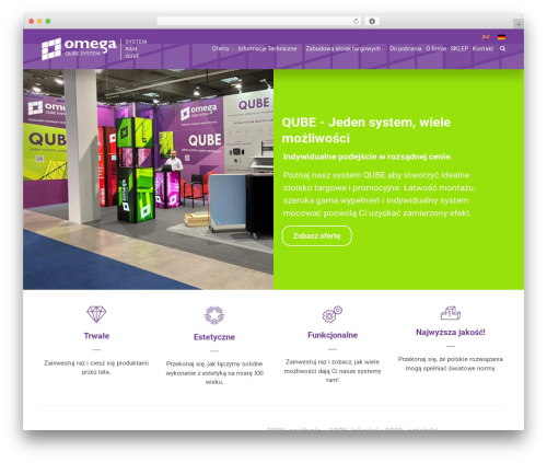 Theme WordPress Layers - qubesystem.pl