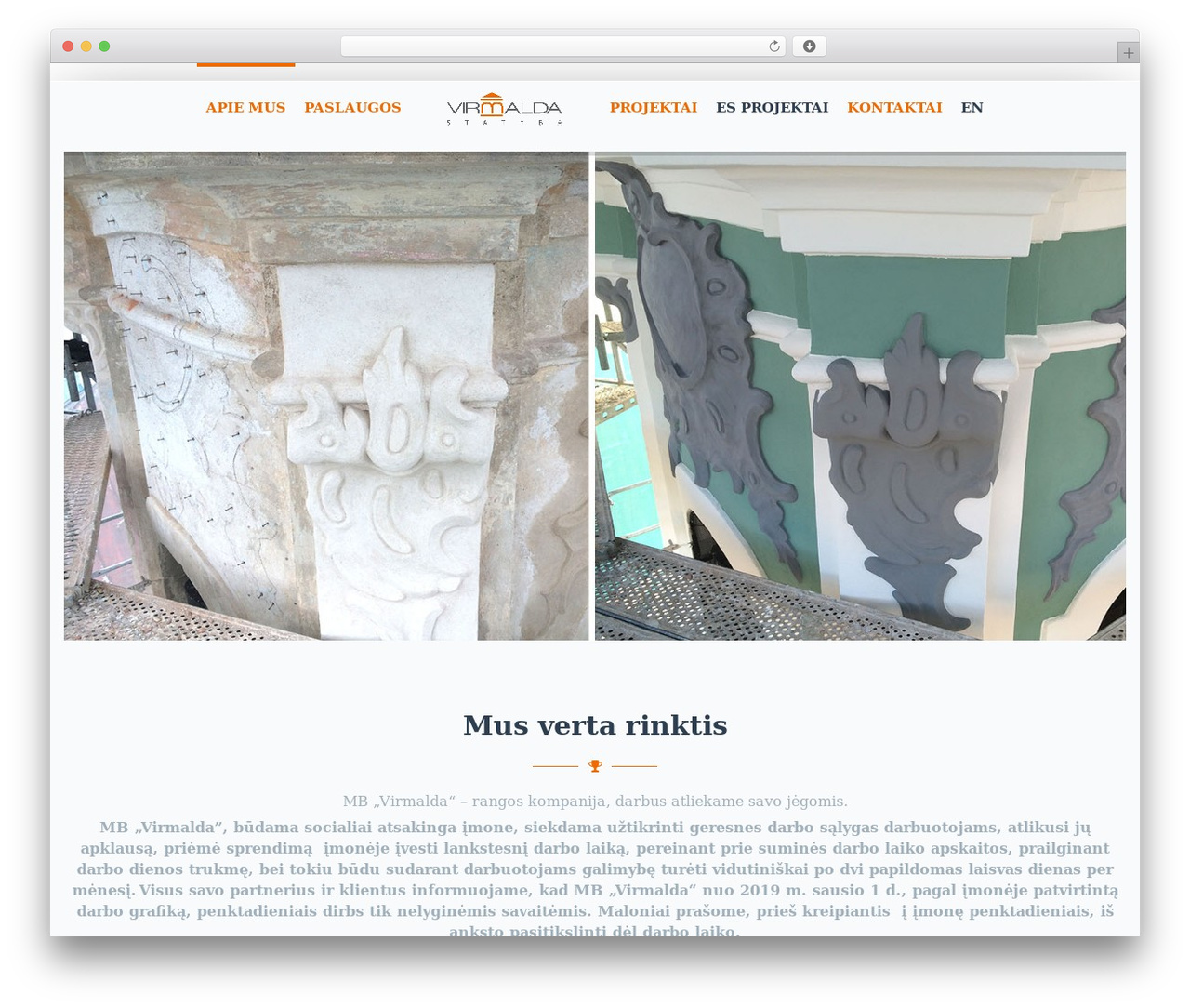 WeBuild theme WordPress - virmalda.lt WeBuild theme WordPress - virmalda.lt
