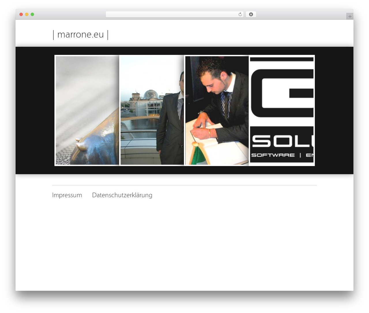 WordPress theme Minimatica - marrone.eu WordPress theme Minimatica - marrone.eu