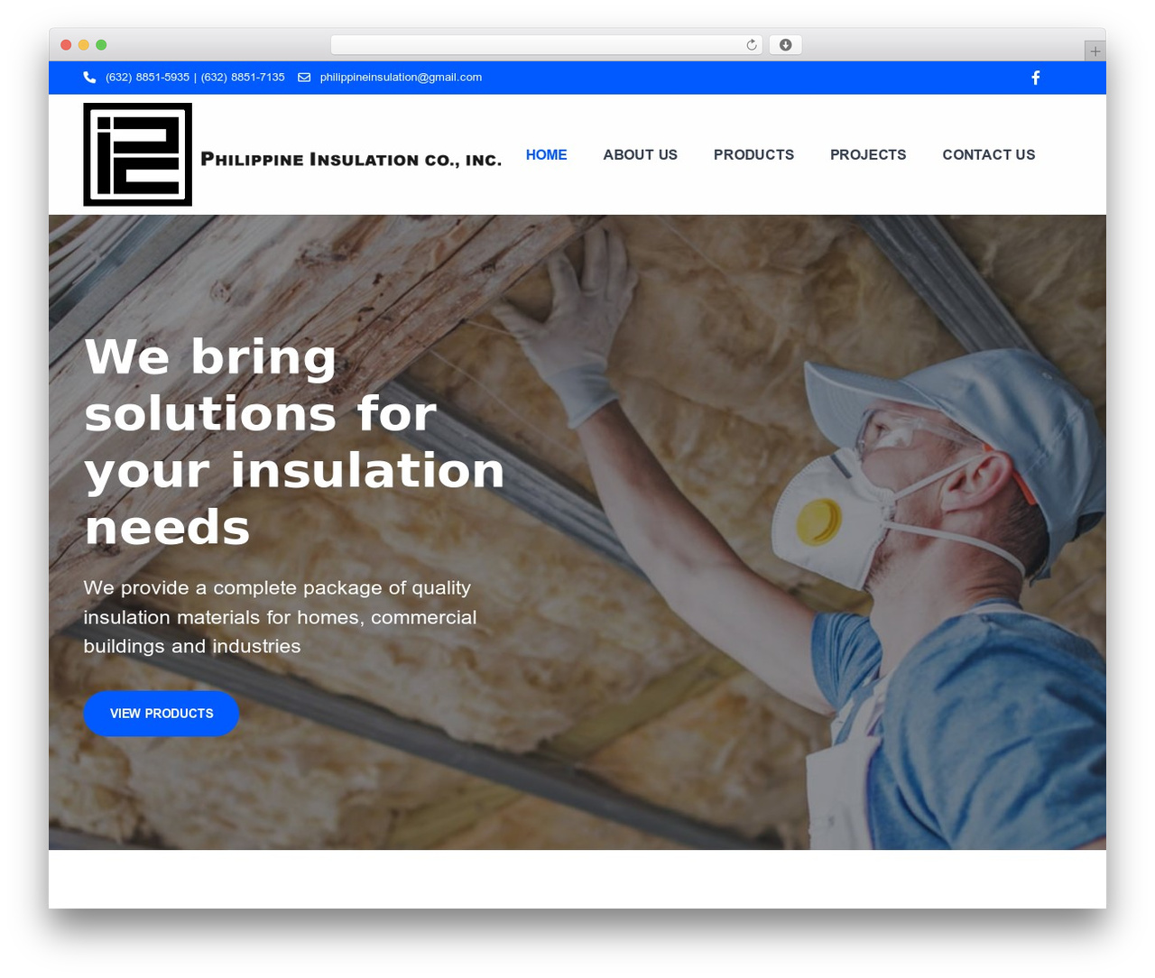 WordPress theme POL WP Theme - philippineinsulation.com