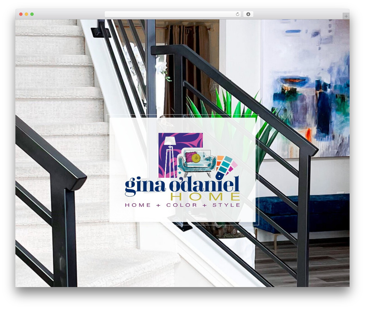 WordPress theme Showit - ginaodanielhome.com