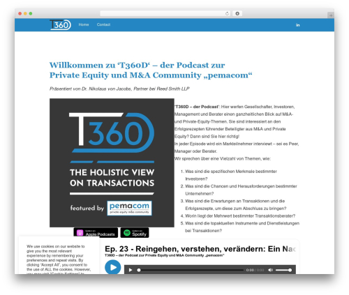 Writing WordPress store theme - t360d.com