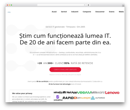 baboon WordPress theme - www.itps.ro