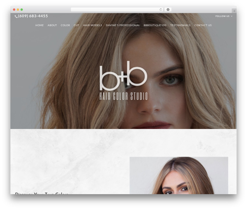 Beacon Theme best WordPress theme - bbcolorstudio.com