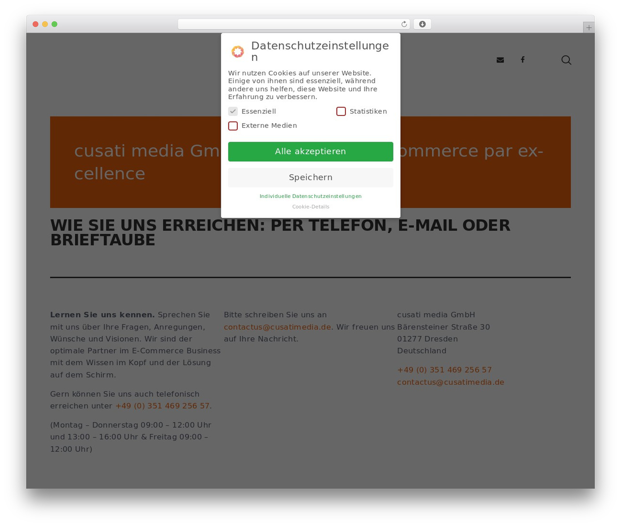 Best WordPress theme cusatimedia - cusatimedia.de