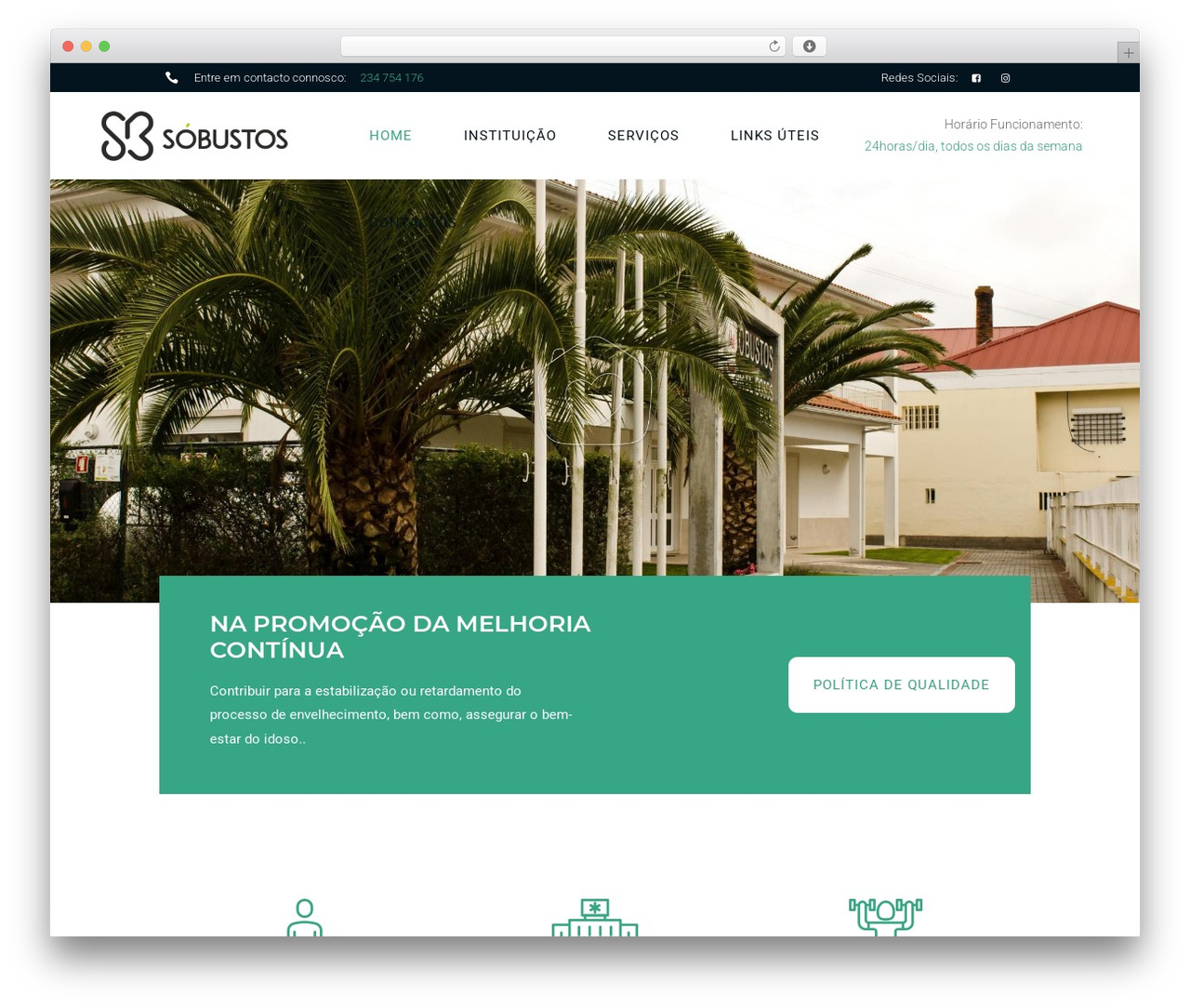Bridge theme WordPress - sobustos.pt