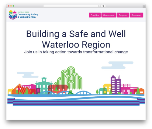 CSWP WordPress theme - safeandwellwr.ca