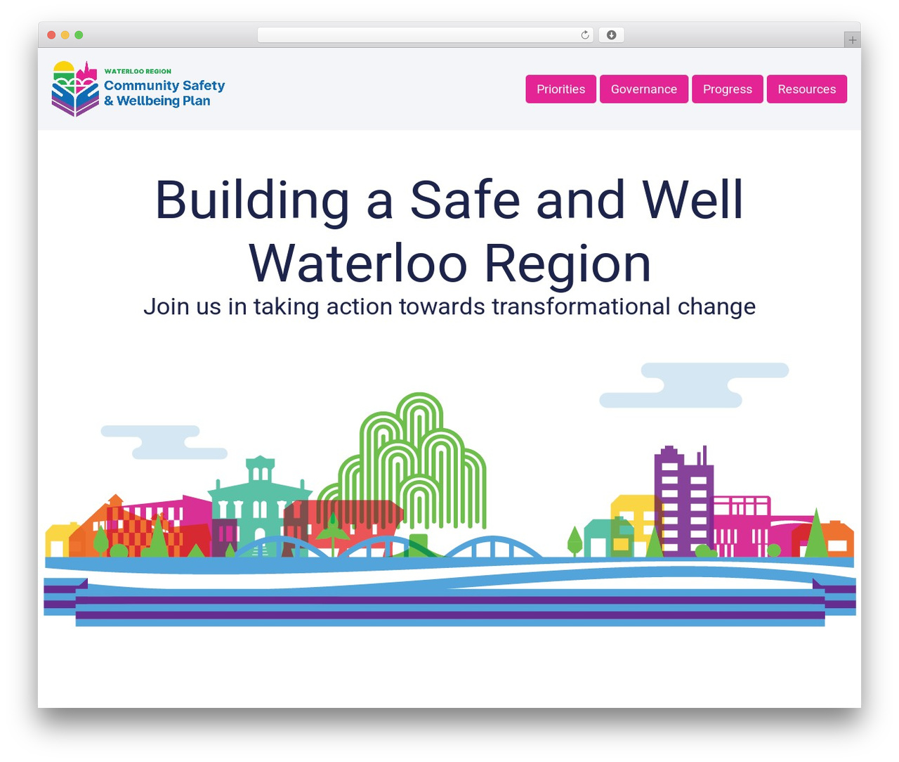 CSWP WordPress theme - safeandwellwr.ca