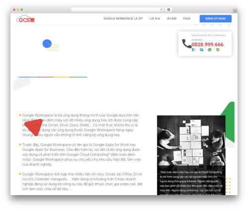 Deep WordPress theme - googleworkspacelagi.com