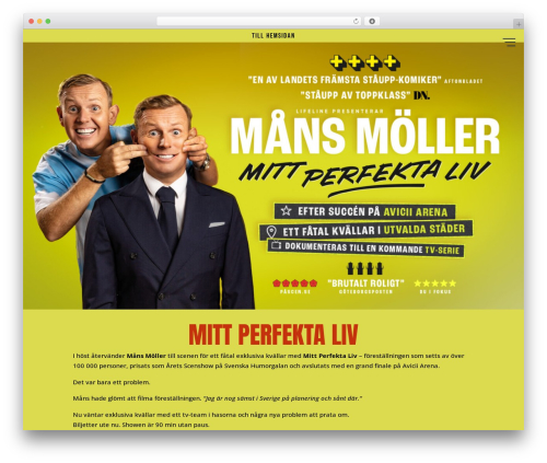 Taptap by bonfire WordPress plugin - mansmoller.se