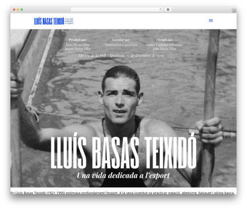 Divi video gallery WordPress plugin - lluisbasasteixido.cat