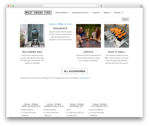 Smart search and product filter WordPress plugin - meatsmokefire.co.uk