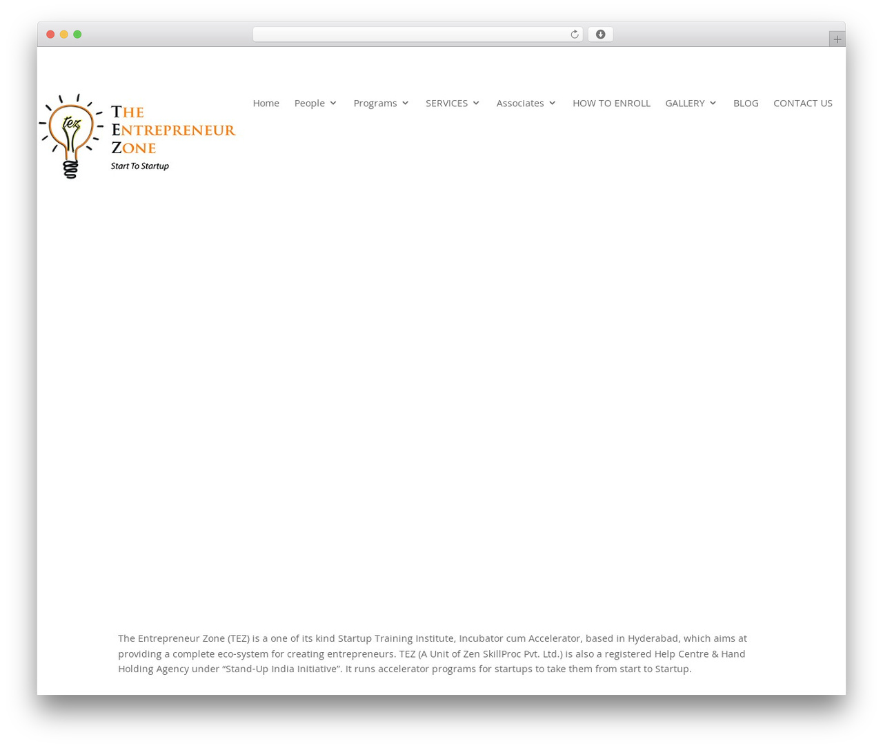 Divi WordPress theme - tezaccelator.com