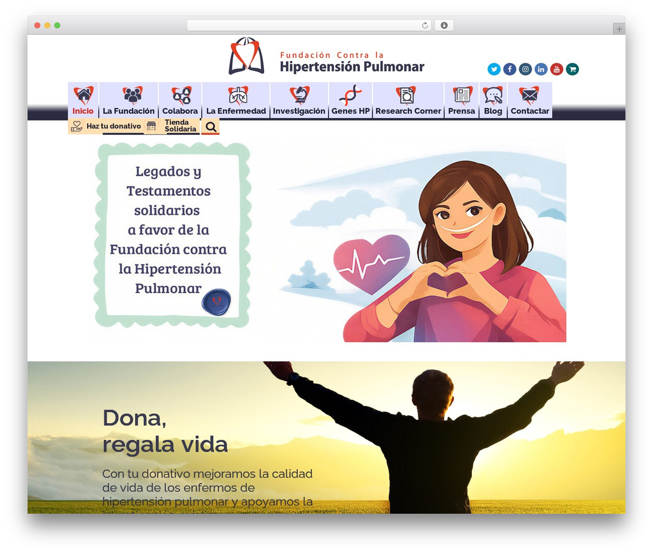 fchp WordPress theme design - fchp.es fchp WordPress theme design - fchp.es