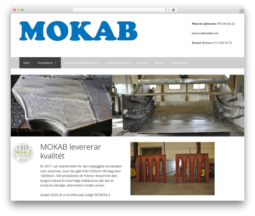 GeneratePress theme WordPress free - mokab.net