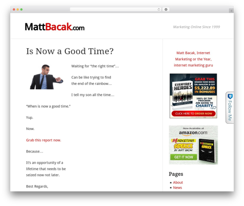 Hellish Simplicity WordPress theme design - mattbacak.com Hellish Simplicity WordPress theme design - mattbacak.com