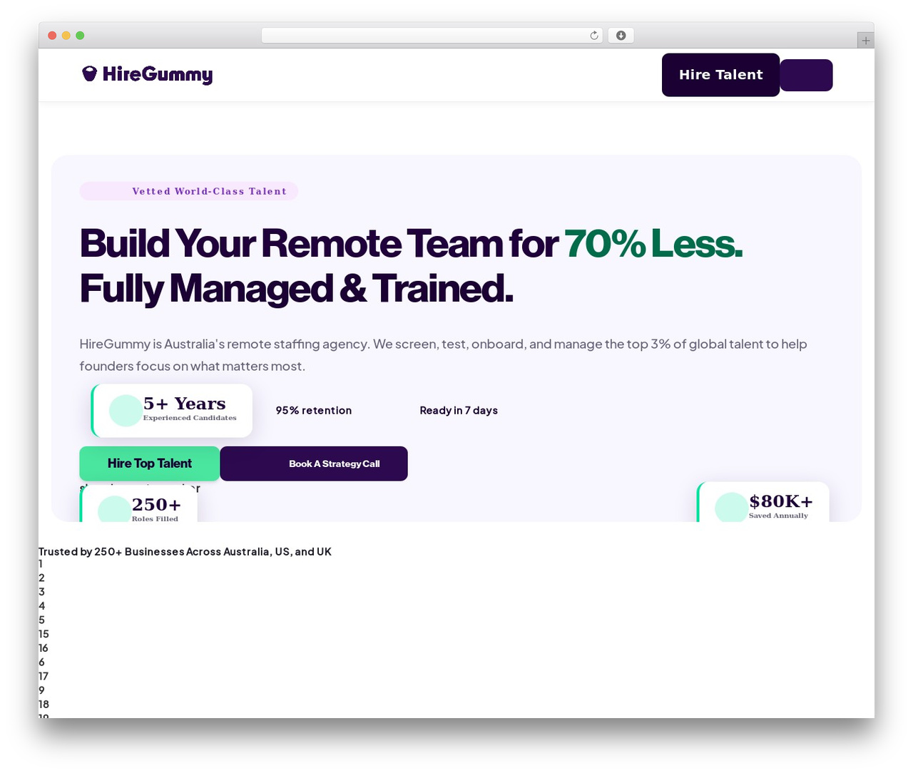 Hello Elementor WordPress theme - hiregummy.com Hello Elementor WordPress theme - hiregummy.com