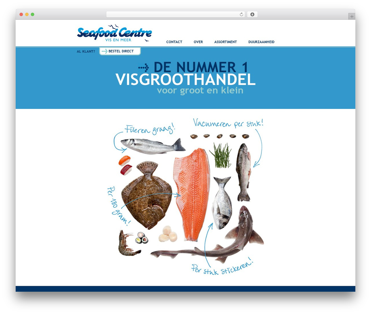 SFC WordPress theme - seafoodcenter.nl