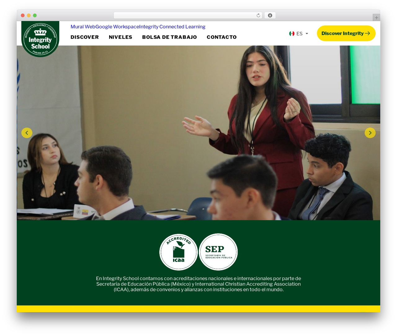Theme WordPress Bioxnet Theme - integrity.edu.mx