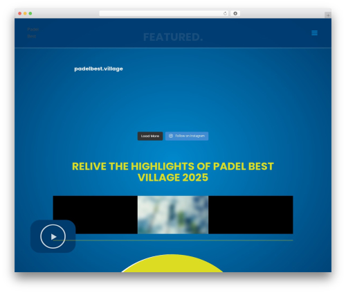 Designthemes theme WordPress plugin - www.padelbest.net