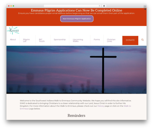 Theme WordPress Genesis - siwe.org