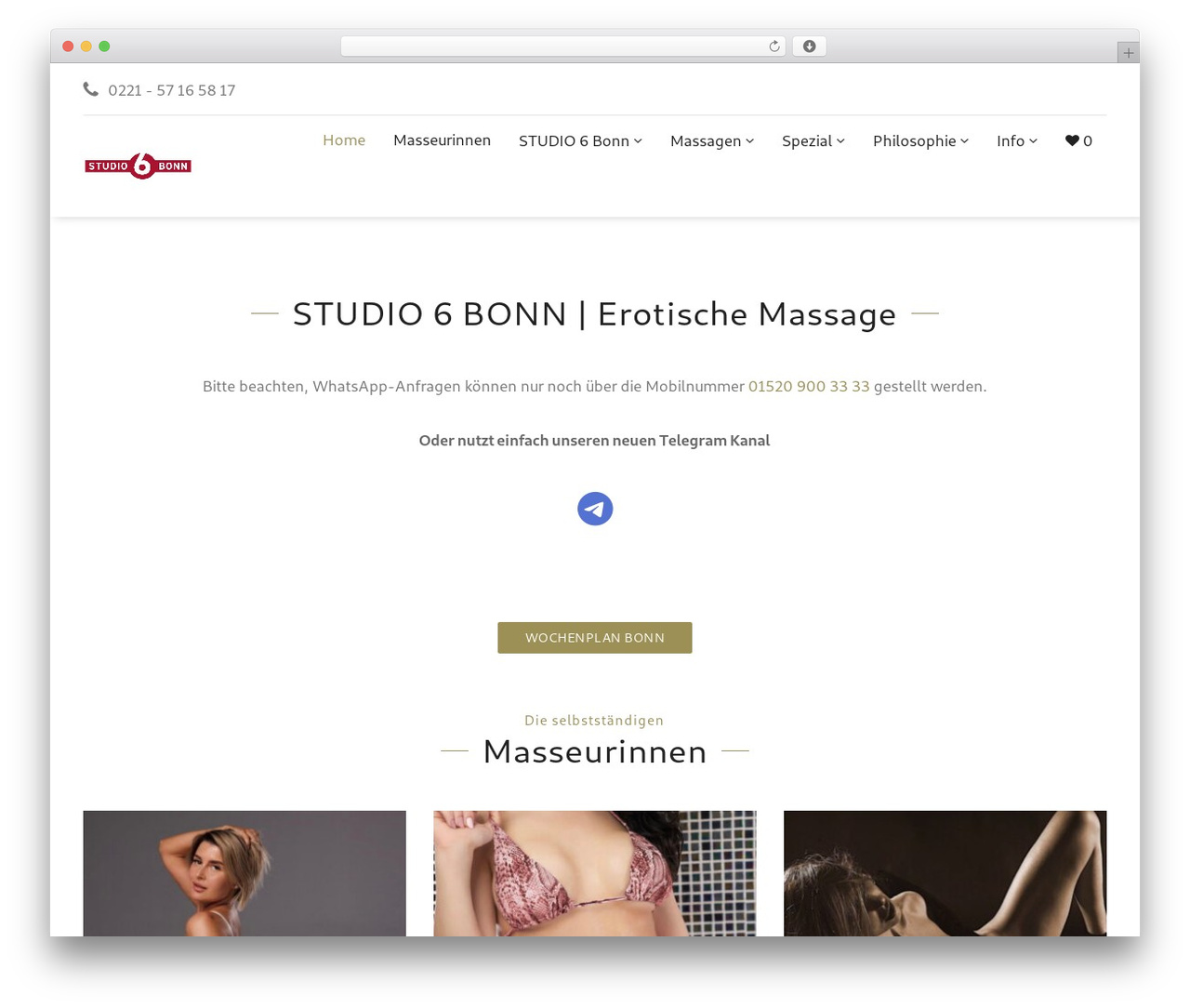 Theme WordPress Modellic - studio6-bonn.de Theme WordPress Modellic - studio6-bonn.de