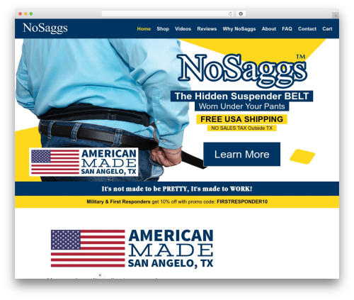 Theme WordPress Divi - nosaggs.com
