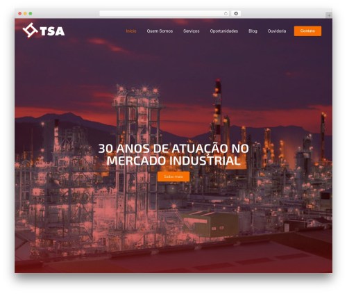 Raven WordPress plugin - tsaengenharia.com.br
