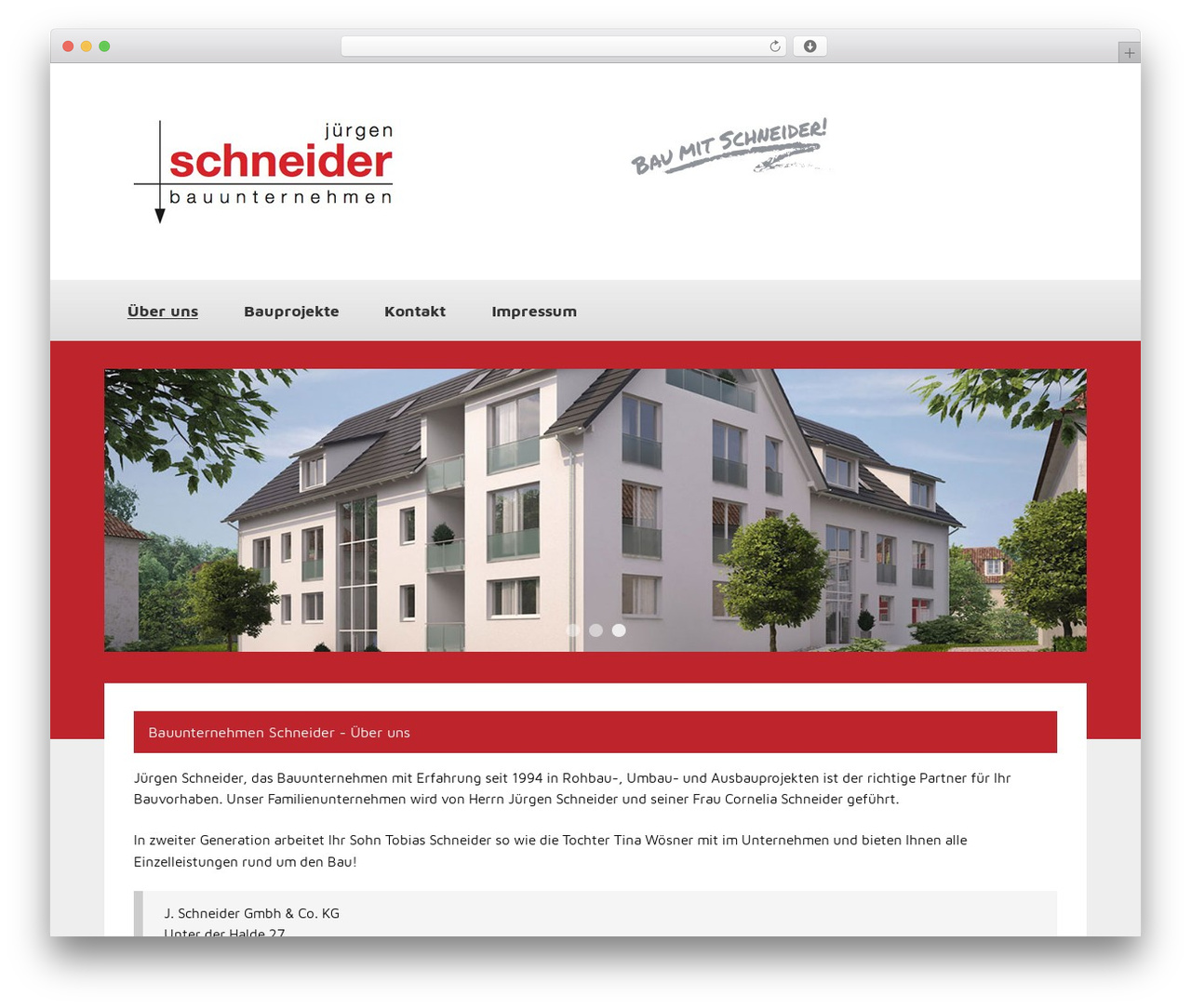 Theme WordPress zeeFocusPro - bau-mit-schneider.de Theme WordPress zeeFocusPro - bau-mit-schneider.de