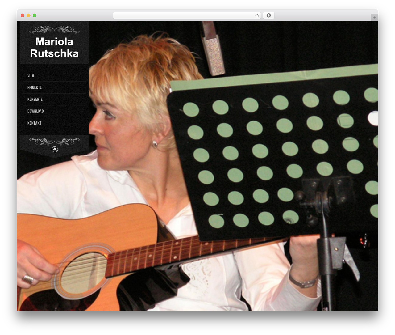 Wallbase WordPress theme - mariolarutschka.de
