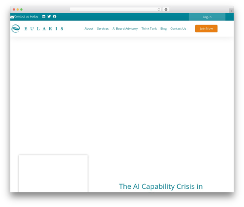 Pb add on custom profile menus WordPress plugin - eularis.com