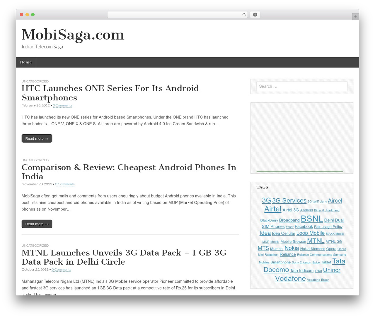 WordPress theme Magazine Basic - mobisaga.com WordPress theme Magazine Basic - mobisaga.com