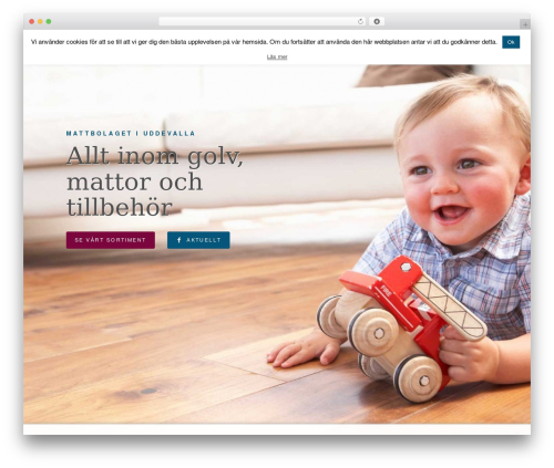 WordPress theme The Sceleton theme - mattbolaget.nu