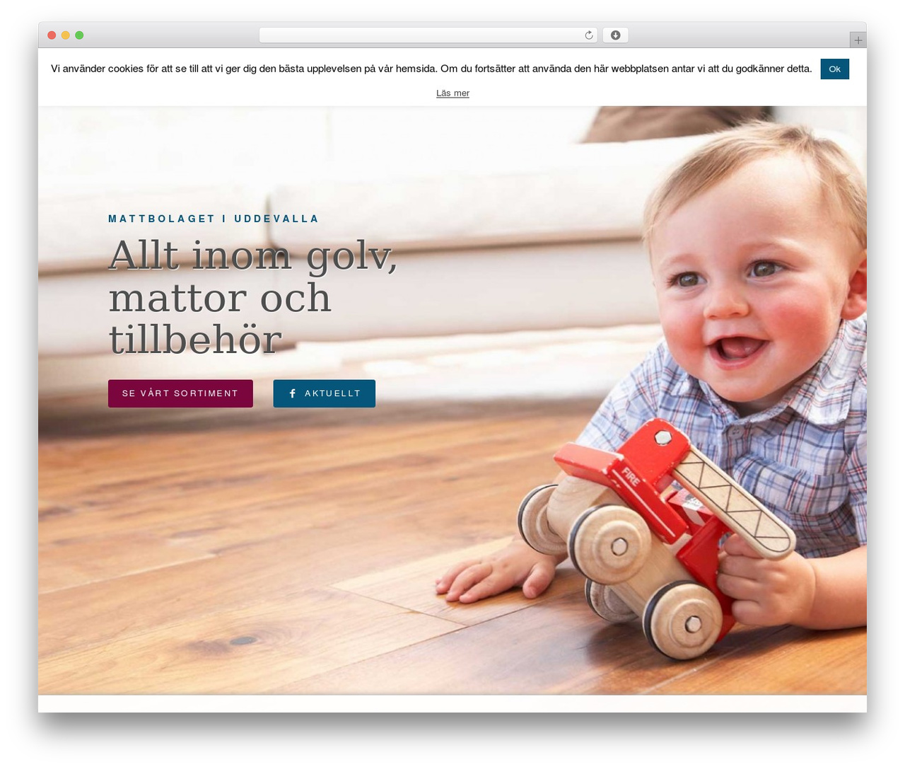 WordPress theme The Sceleton theme - mattbolaget.nu