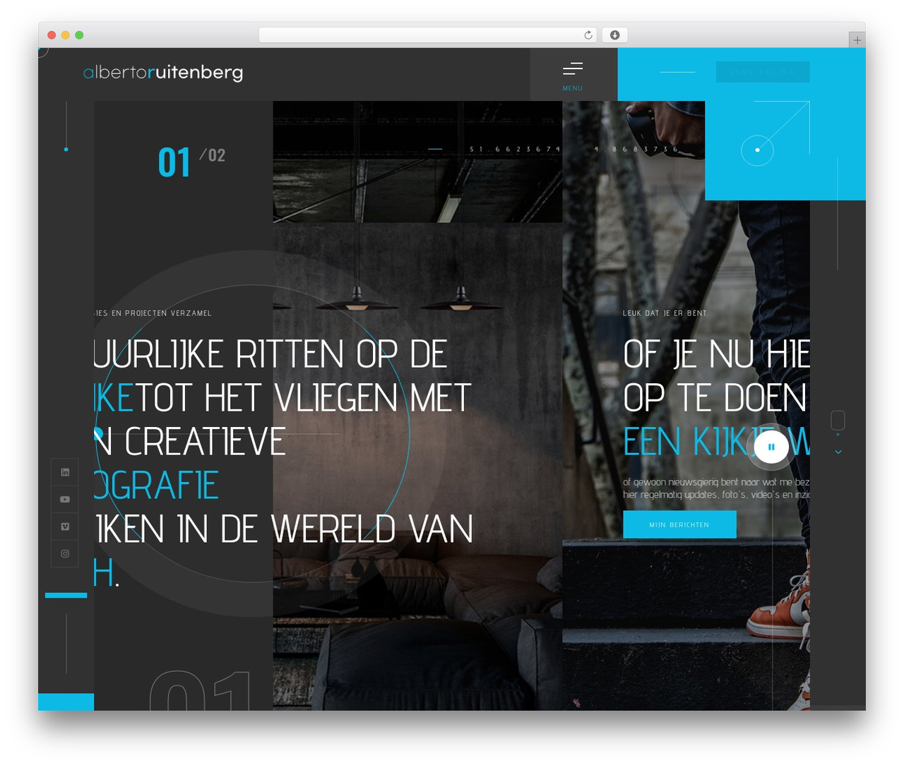 WordPress theme Zonar - aruitenberg.nl