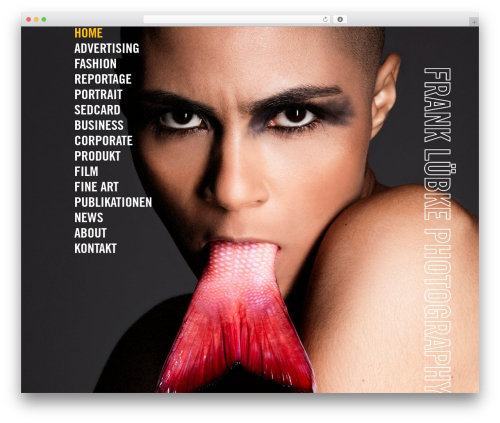 Visual portfolio pro WordPress plugin - frank-luebke-photography.com