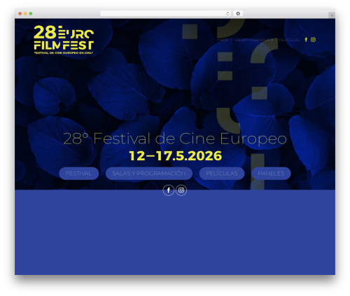 WP theme Flatsome - festivalcineeuropeo.cl