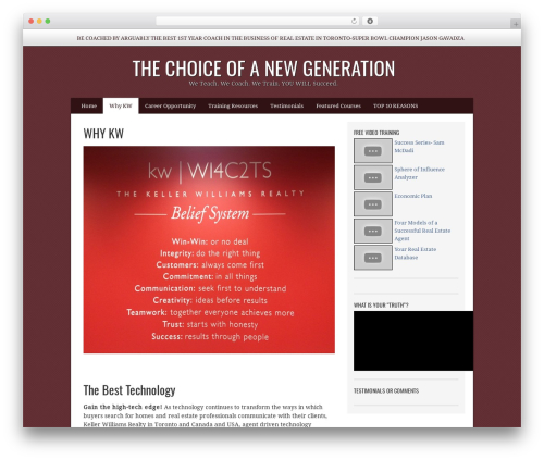 Recent Posts Slider (recent-posts-slider) free WordPress plugin - yourrealestatepassion.com/whykw