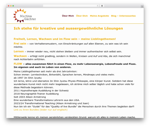 Digistore WordPress plugin - martinagaechter.com