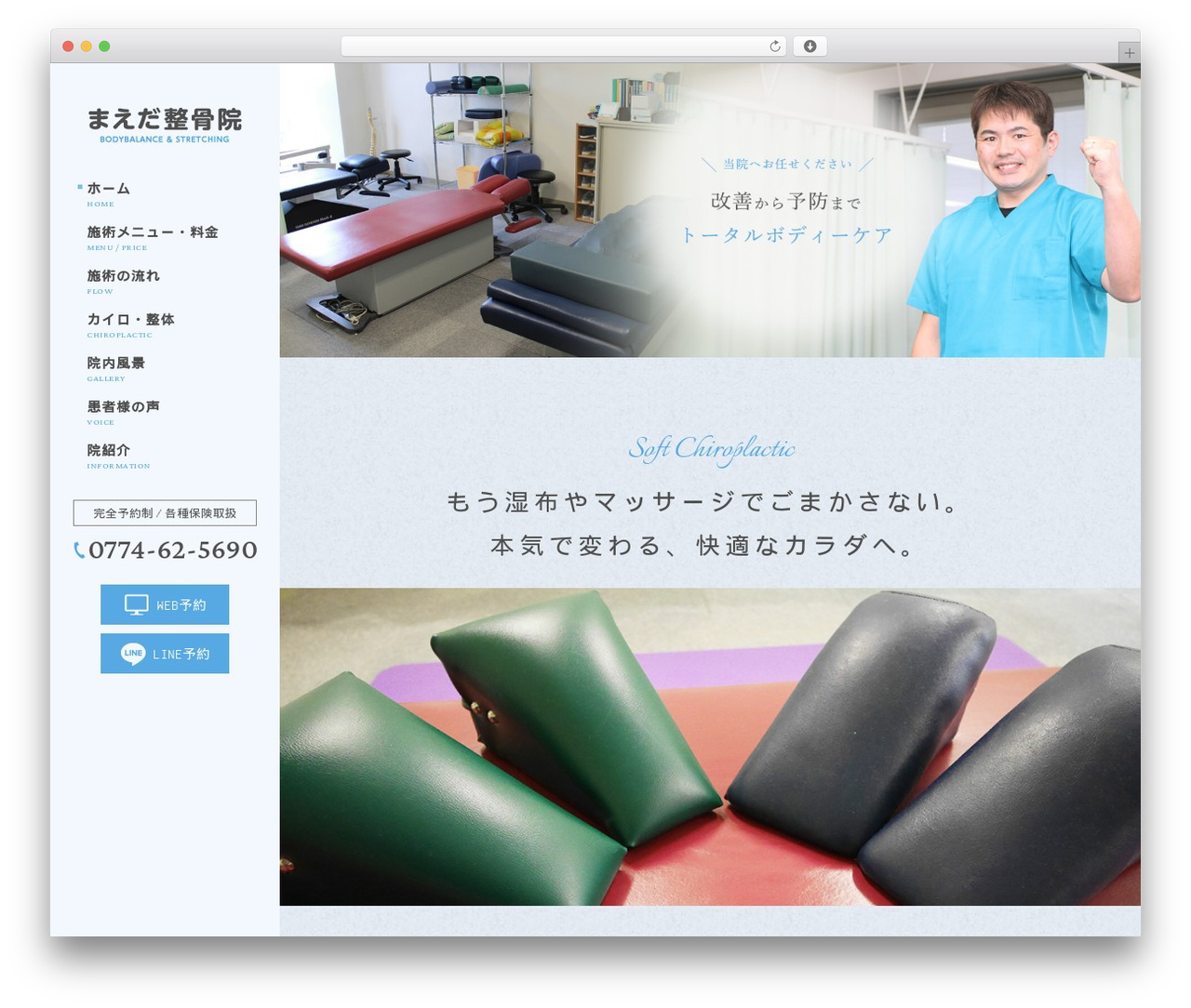 Best WordPress theme Themify Basic - maeda-chiro.com