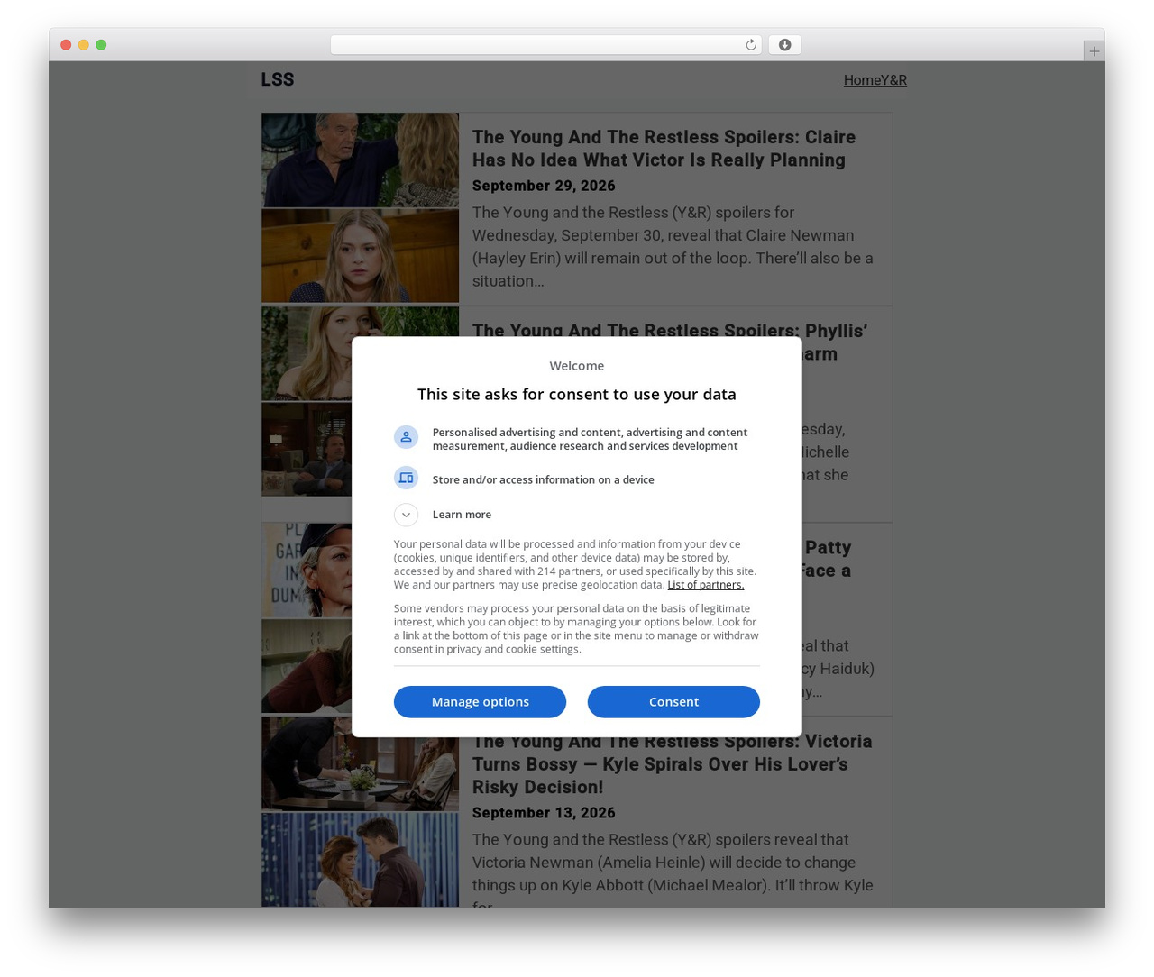 Blogbio Basic WordPress theme - locsonstem.com