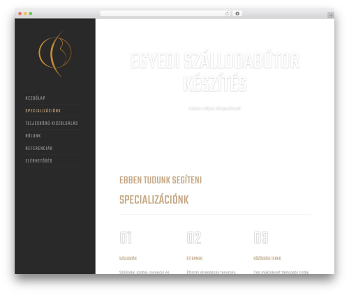 Divi grid portfolio WordPress plugin - szallodabutor.com