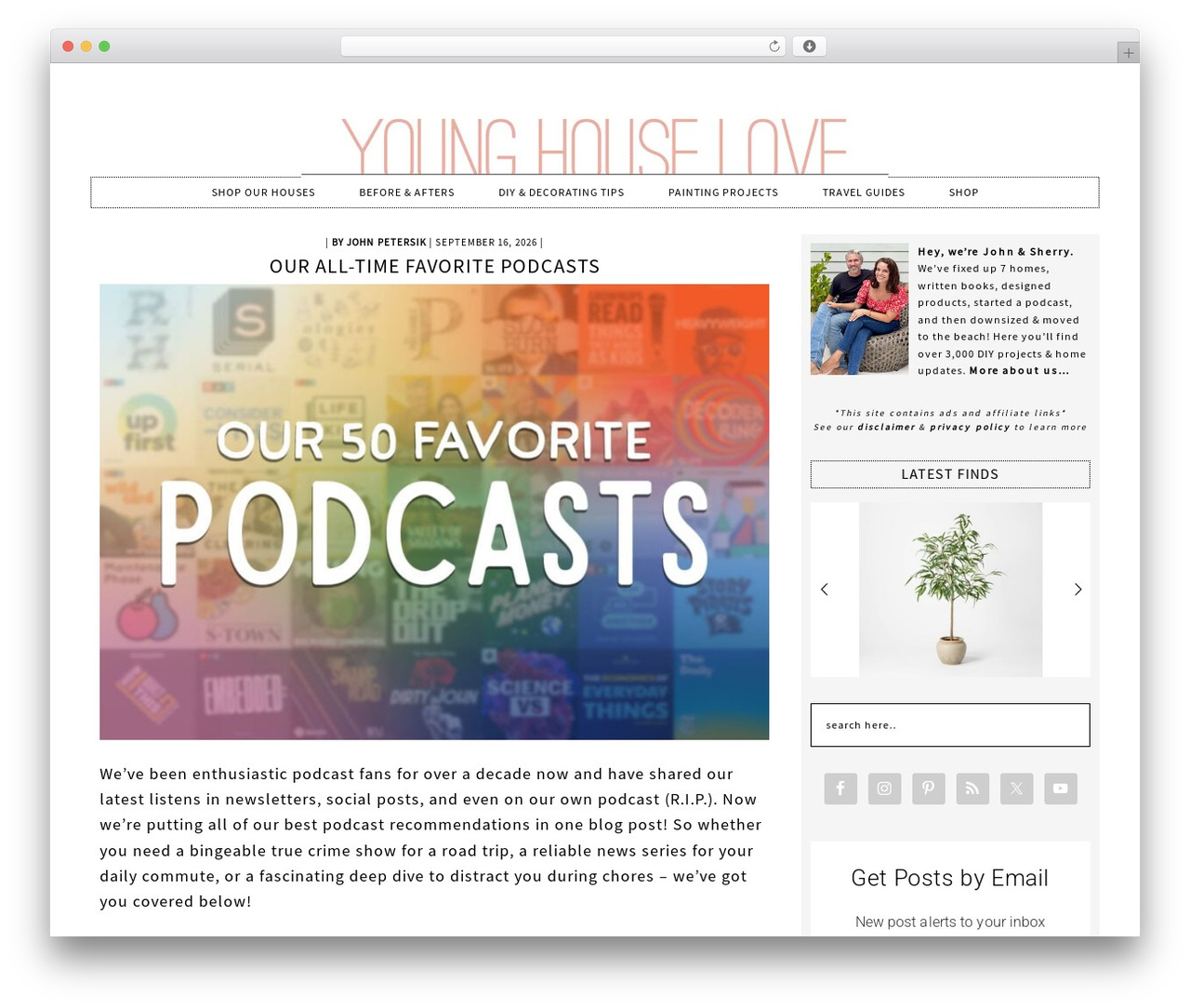 Fun WordPress Theme WP theme - younghouselove.com Fun WordPress Theme WP theme - younghouselove.com