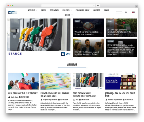 Flexible donation WordPress plugin - wei.org.pl