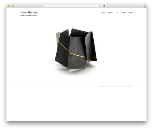 inLine WP theme - yokoshimizu.it