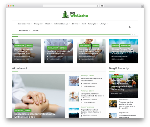 Intimate Plus WordPress theme - infowieliczka.pl Intimate Plus WordPress theme - infowieliczka.pl