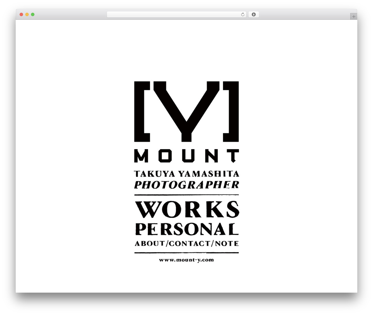 MOUNT WordPress page theme - mount-y.com