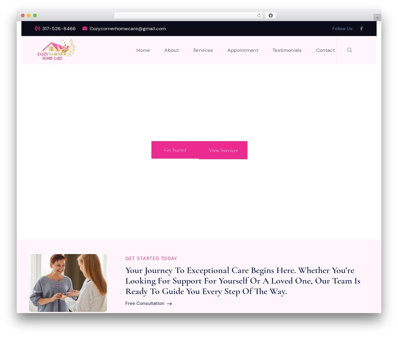 Ncare WordPress theme - cozycornerhomecare.com Ncare WordPress theme - cozycornerhomecare.com