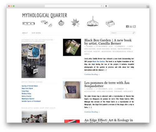 Weptile image slider widget WordPress plugin - mythologicalquarter.net